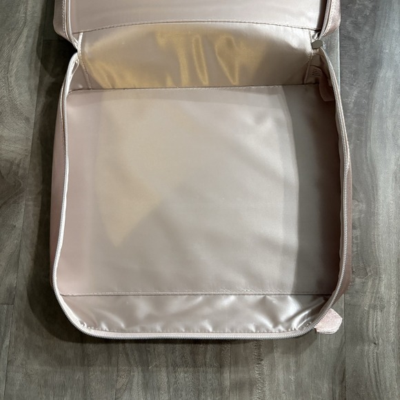 Lancome Rose Gold large makeup travel case ~ NEW - Picture 8 of 10
